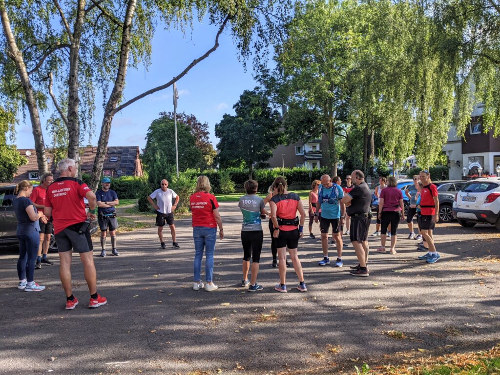 Heute haben wir die 1. Woche unseres Trainingsplans für die Seerunde abgeschlossen.